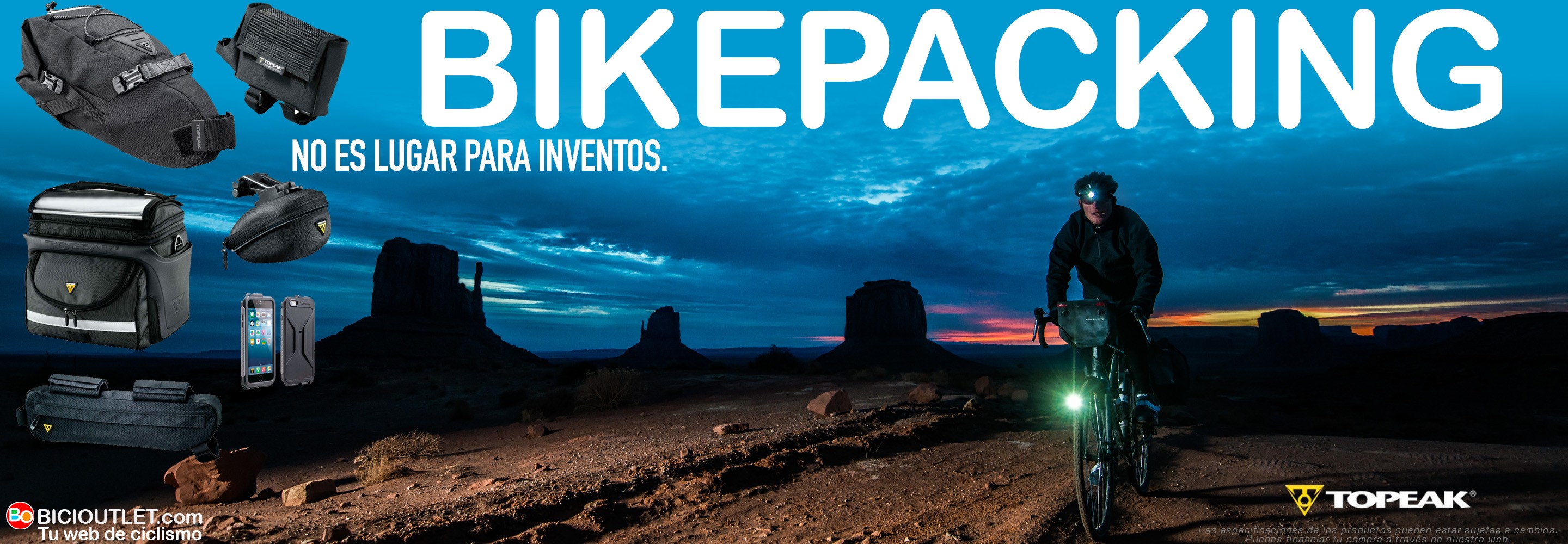 TOPEAK BAGS